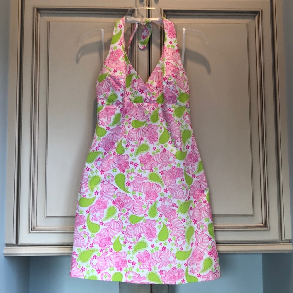 Lilly Pulitzer Halter Dress